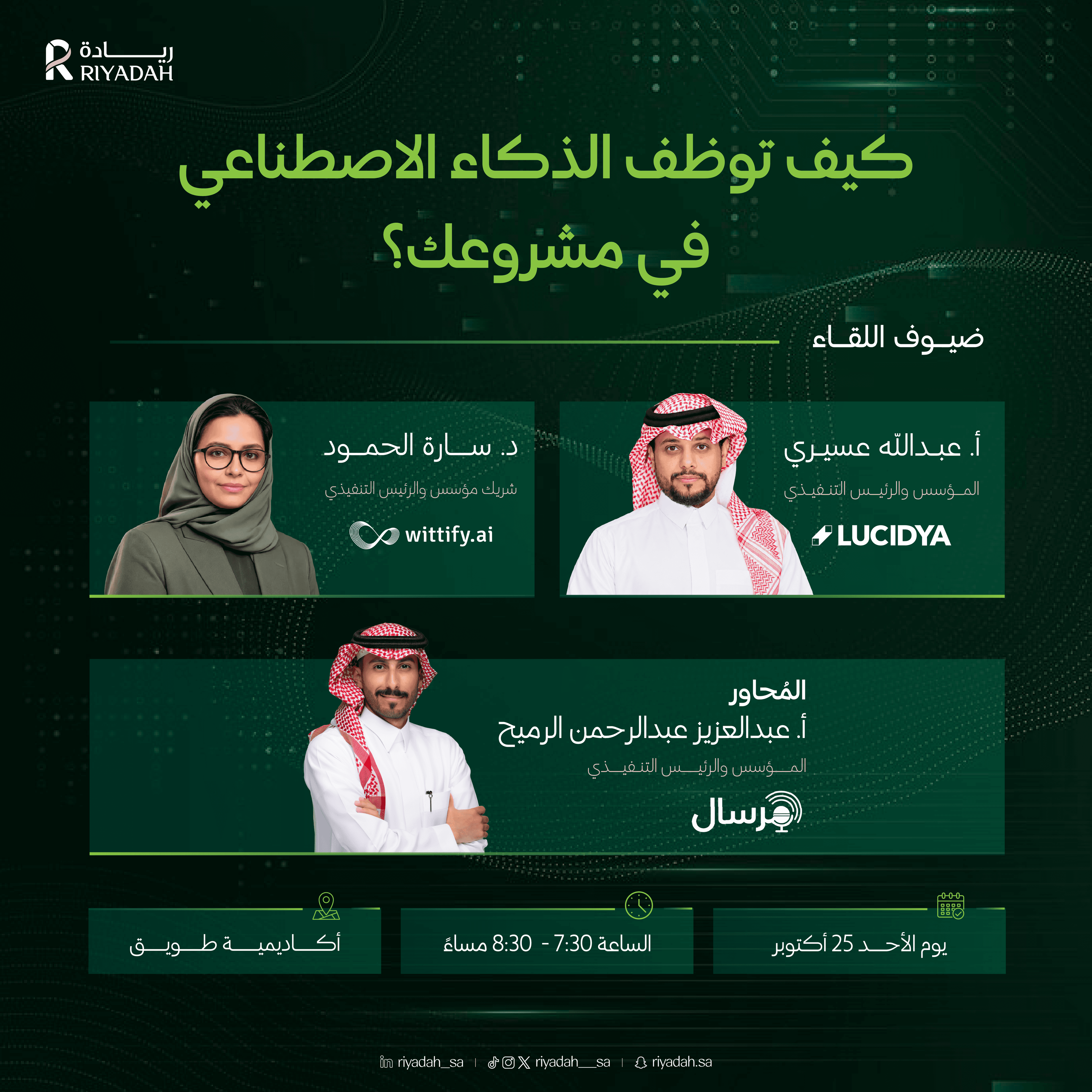 كيف توظف الذكاء الاصطناعي في مشروعك؟